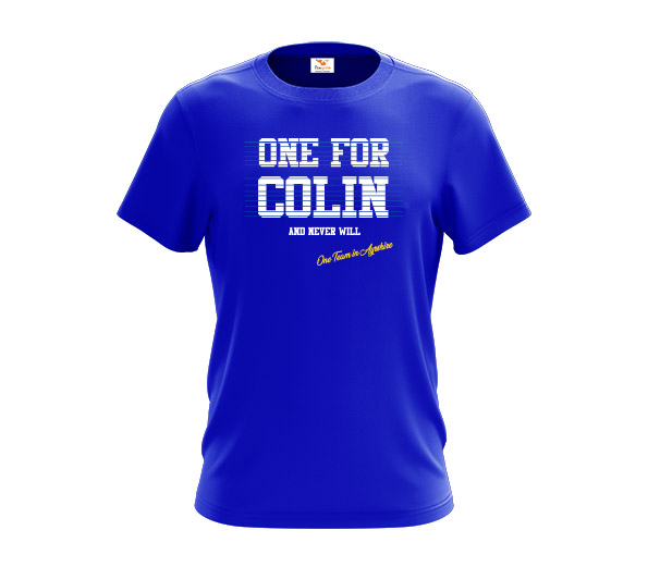 Killie “One for Colin”  T-shirt, Blue