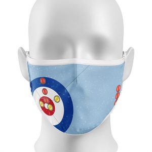 Curling Themed Viroblock Facemask
