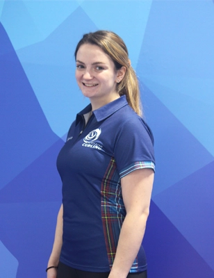 Scottish Curling Ladies Leisure Polo Shirt