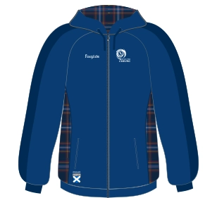 Scottish Curling Leisure Hoodie Front