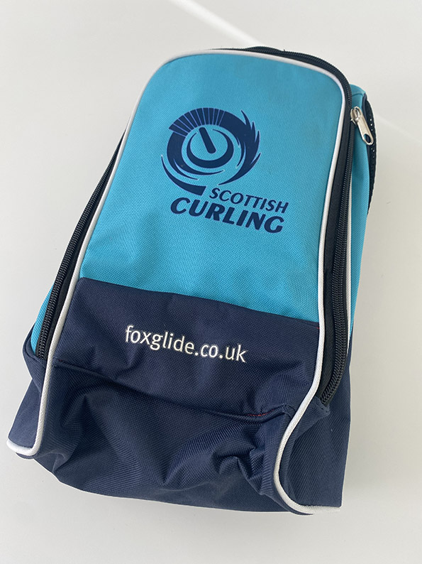 Scottish Curling Branded Shoe Bag