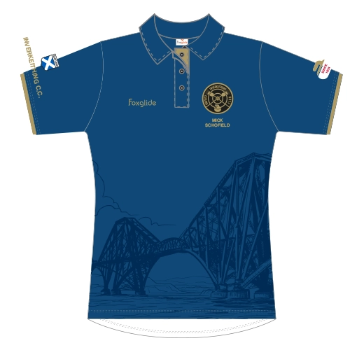 Inverkeithing CC Mens Polo Shirt