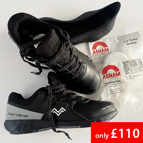 Hardline Ladies Curling Shoes