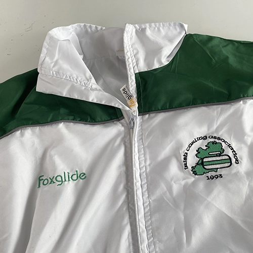 Retro Irish Curling White Jacket - Image 3