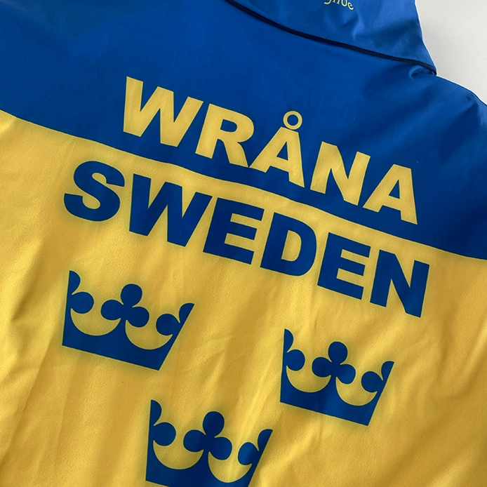 Sample Sweden (Svenska) Curling Yellow Jacket - Image 4